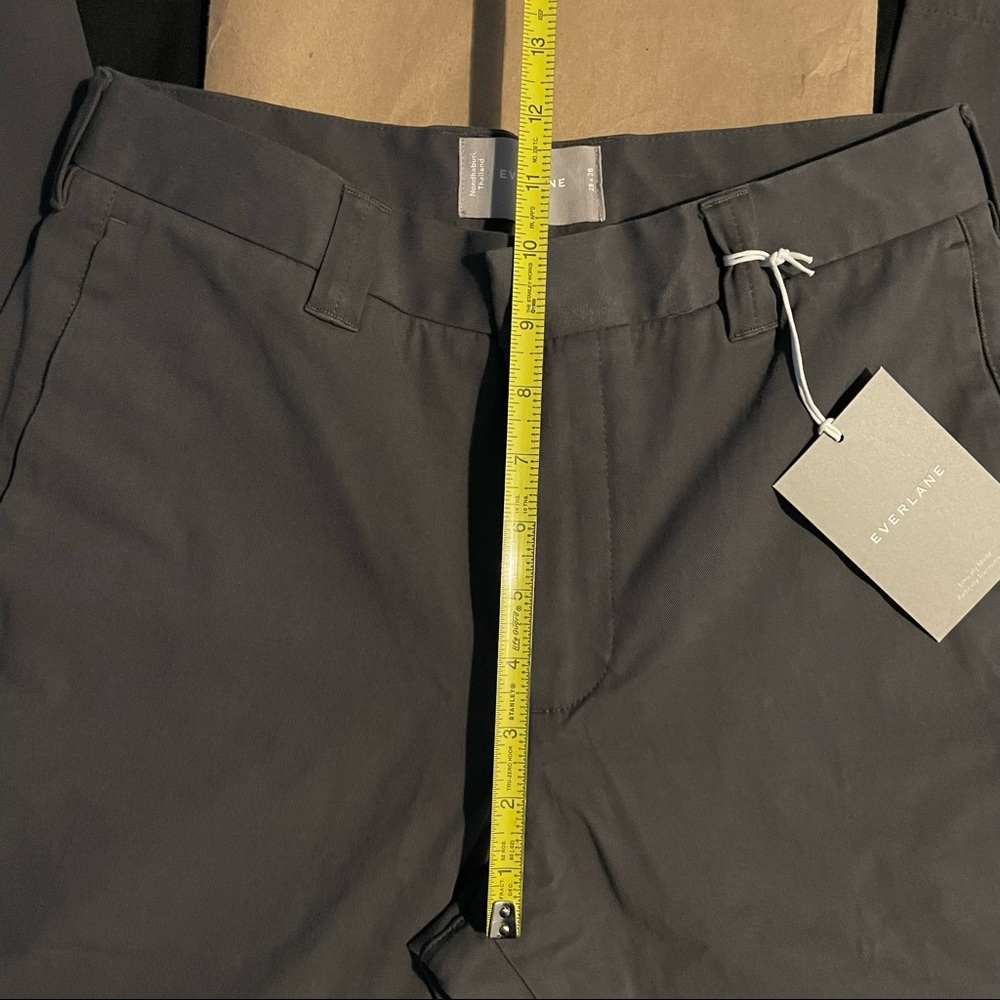 Everlane Modern Fit Performance Chino, Slate Grey, 28 x 28 - Picture 12 of 16